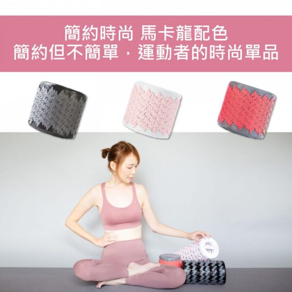 3D伸縮按摩滾筒優惠中：圖片 4