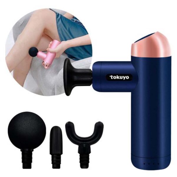 tokuyo mini筋膜充電按摩槍 TS136：圖片 3