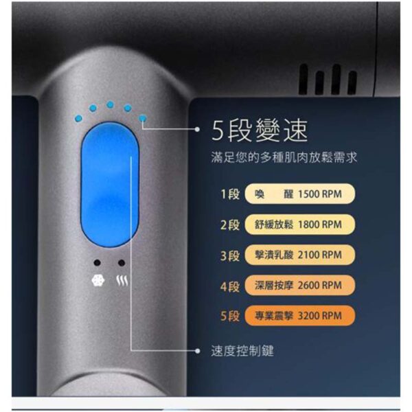 tokuyo 冷熱深層按摩槍：圖片 2