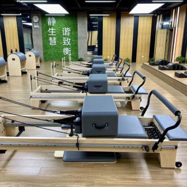 皮拉提斯 全軌域 木製高腳器械平床：圖片 4