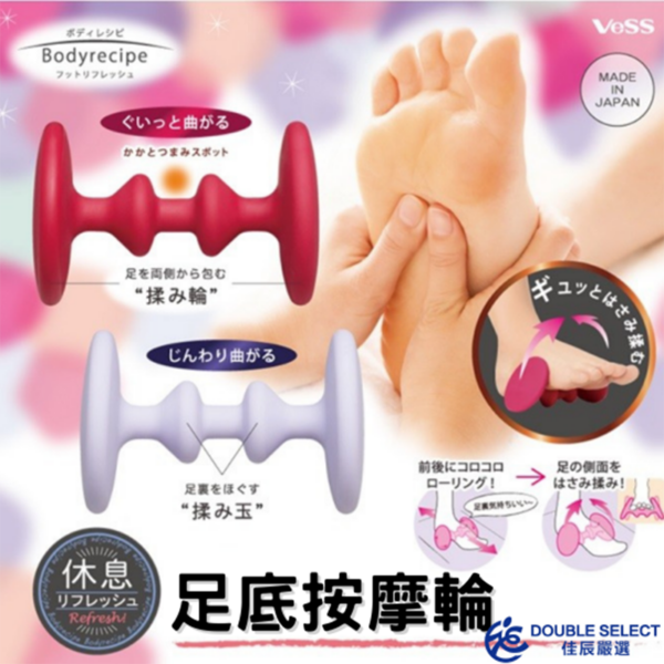 足部按摩滾輪｜日本製造、腳底按摩：圖片 5